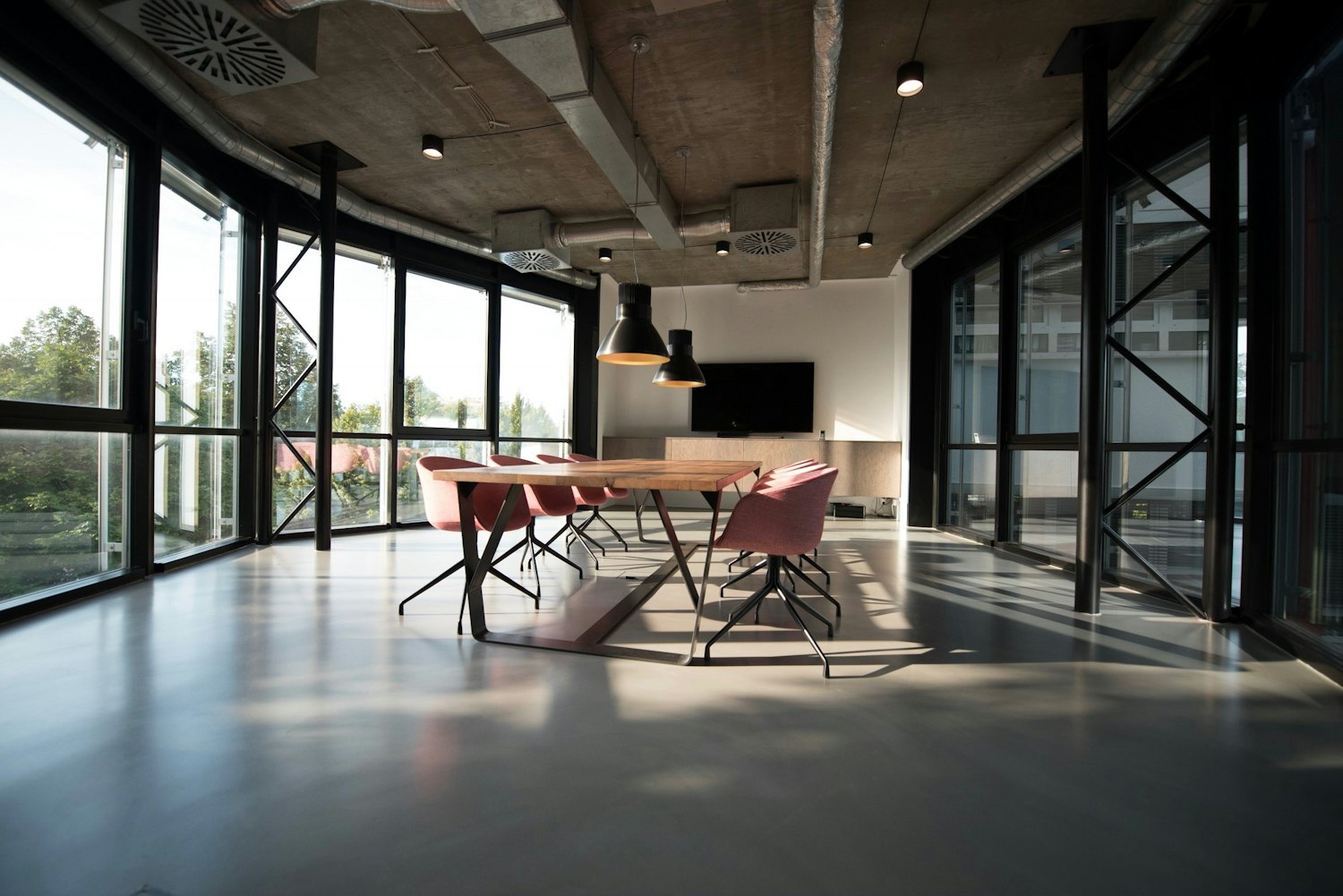 Crossroads Office Suite — Commercial cleaning in Kansas City, MO